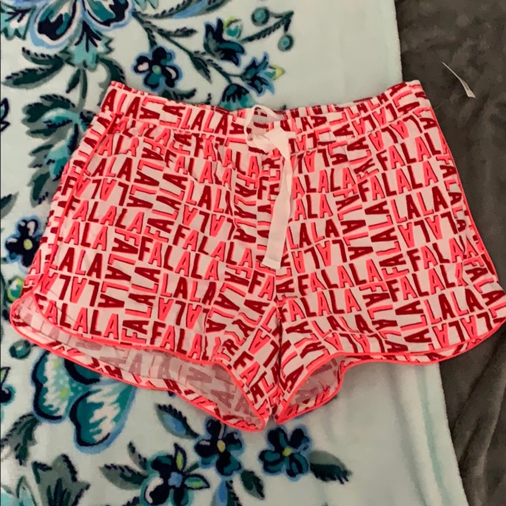falalala pajama shorts